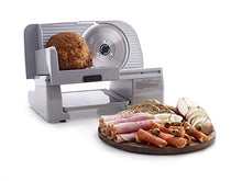 Load image into Gallery viewer, Chef'sChoice Electric Meat Slicer with Stainless Steel Blade Features Slice Thickness Control and Tilted Food Carriage Easy Clean, 7-Inch, Silver
