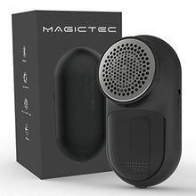 Load image into Gallery viewer, Magictec Rechargeable Fabric Shaver, Lint Remover Sweater Defuzzer Lints Fuzzs Pills Pilling Trimmer for Clothes and Furniture -Battery Operated
