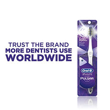 Load image into Gallery viewer, Oral-B Pulsar 3d White Advanced Vivid Soft Toothbrush Twin Pack (Colors May Vary)
