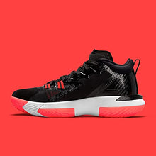 Load image into Gallery viewer, Nike mens Jordan Zion 1 Bloodline DA3130-006 Shoes, Black/White/Bright Crimson, 10.5
