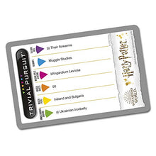 Load image into Gallery viewer, Hasbro Gaming Trivial Pursuit: Wizarding World Harry Potter Edition Compact Trivia Game for 2 or More Players, 600 Trivia Questions, Ages 8 and Up (Amazon Exclusive)
