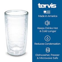 Load image into Gallery viewer, Tervis Harry Potter - Glasses and Scar Tumbler with Wrap and Black Lid 16oz, Clear
