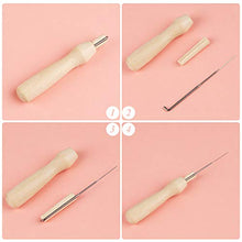 Load image into Gallery viewer, Needle Felting Starter Kit, Complete Needle Felting Tools Animal Doll Felting Kit with Felting Needles, Safety Eyes, Instructions, Felting Foam Mat, and Other Tools for Felting Beginner Supplies
