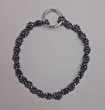 Load image into Gallery viewer, MGR MY GEMS ROCK! BjB 4MM Petite Faceted Cut Hematite Beaded Endless Infinity Long Necklace, Approx. 70-Inch Long.
