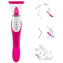 Load image into Gallery viewer, Okutani Perfect Size Realistic Tongue Licker with Multi Speed Líckíng&amp;Vibrating Handheld Wireless Pussy Pleasure Massaging Tools for Female Underwear Therapy Device IPX7 Waterproof Tshirt
