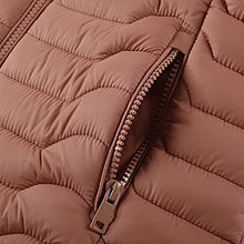 Load image into Gallery viewer, QLZ Girls Lightweight Jacket,Down Coat,Flight Suit,Double-sided Wear，F Pink，3-4 T
