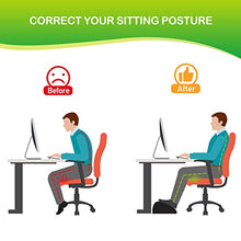Load image into Gallery viewer, AMERIERGO Adjustable Foot Rest - Office Under Desk Foot Rest with 2 Adjustable Heights, Ergonomic Foot Rest with Non-Slip Bottom, Foot Rest Cushion with Mesh Breathable Washable Cover-AEFR4
