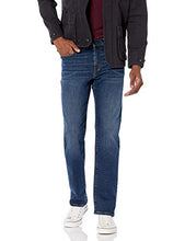 Load image into Gallery viewer, Amazon Essentials Men's Straight-Fit Stretch Bootcut Jean, Dark Vintage, 36W x 28L
