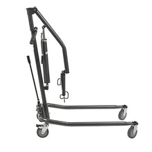 Load image into Gallery viewer, Drive Medical Hydraulic Patient Lift | Six Point Cradle, 5-Inch Casters | Silver Vein
