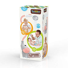 Load image into Gallery viewer, Yookidoo Baby Bath Shower Head - Elephant Water Pump and Trunk Spout Rinser - for Newborn Babies in Tub Or Sink (Pink)

