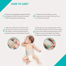 Load image into Gallery viewer, Everyday Medical Umbilical Hernia Belt for Babies, Tummy Wrap, Naval Button Binder, Newborns, Infant Abdominal Truss Support, Abdominal Belly Band with Compression Pad - Small

