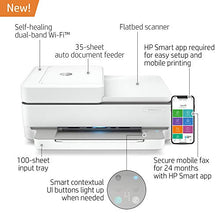 Load image into Gallery viewer, HP ENVY Pro 6455 Wireless All-in-One Printer, Mobile Print, Scan &amp; Copy, Auto Document Feeder, Works with Alexa (5SE45A)
