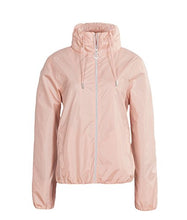 Load image into Gallery viewer, Women's Ultra Lightweight Quick Dry Water Resistant Casual Drawstring Hideaway Hooded Windbreaker Jacket

