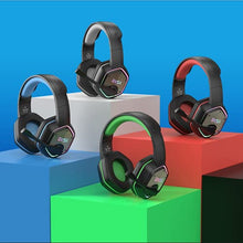Load image into Gallery viewer, EKSA E1000 USB Gaming Headset for PC - Computer Headphones with Microphone/Mic Noise Cancelling, 7.1 Surround Sound Wired Headset&amp;RGB Light - Gaming Headphones for PS4/PS5 Console Laptop
