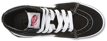 Load image into Gallery viewer, Vans Kids Sk8-Hi Sneakers - Black/True White - UK 13 / US 13.5 / EU 31/18.5 cm
