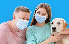 Load image into Gallery viewer, Disposable 3-Layer Protective, 3-D Perfect Fit, Soft Skin Layer Face Mask - 50 Pack
