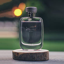 Load image into Gallery viewer, RASASI Hawas Cologne for Men | EDP Eau De Parfum 100 ML (3.4 oz) | Long-Lasting Perfume Spray | Aquatic scent designed to embody Masculine strength and Vigor | Signature Spray Bottle
