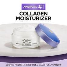 Load image into Gallery viewer, L'Oreal Paris Skincare Collagen Face Moisturizer, Day and Night Cream, Anti-Aging Face, Neck and Chest Cream to smooth skin and reduce wrinkles, 1.7 oz
