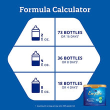 Load image into Gallery viewer, Enfamil Enspire Infant Formula, Our Closest to Breast Milk Ever, Powder, 20.5 oz Tub (Pack of 6)

