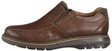 Load image into Gallery viewer, Clarks Mens Un Ramble Step Brown Loafers &amp; Slip Ons Casual Shoes 7
