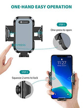 Load image into Gallery viewer, VICSEED Car Phone Mount, [Thick Case &amp; Big Phones Friendly] Long Arm Suction Cup Phone Holder for Car Dashboard Windshield Air Vent Hands Free Clip Cell Phone Holder Compatible with All Mobile Phones
