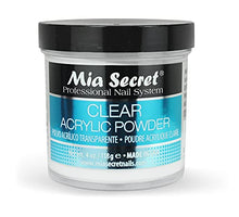 Load image into Gallery viewer, Mia Secret Clear Acrylic Powder (4oz)
