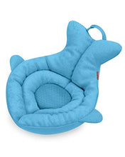 Load image into Gallery viewer, Skip Hop Baby Bath Tub, Newborn Softspot Sink Bather, Moby, Blue
