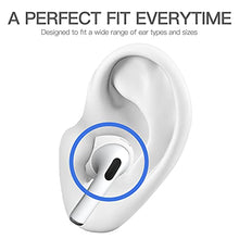 Load image into Gallery viewer, DamonLight 2 Pairs AirPods 3 Ear Tips Silicone Earbuds Cover [Not Fit in The Charging Case][US Patent Registered] Compatible with Apple AirPods 3 (White)
