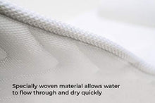 Load image into Gallery viewer, IndulgeMe Full Body Bath Pillow - Non-Slip, Plus Konjac Bath Sponge, Luxurious Mat, Bath Pillows for Tub Neck and Back Support
