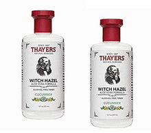 Load image into Gallery viewer, Thayers Witch Hazel Toner with Aloe Vera Cucumber (2-Pack)
