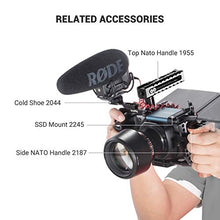 Load image into Gallery viewer, SMALLRIG Mount Bracket SSD Holder for Samsung T5 SSD with 1/4”-20 Threads, Compatible with SMALLRIG Cage for BMPCC 4K &amp; 6K and Z CAM (New Version) – 2245B
