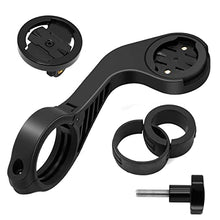 Load image into Gallery viewer, Thinvik Bike Computer Mount for Garmin Edge 1040 1030 830 530 130 Mount Compatible with 25.4 31.8 35mm Handlebars Comes with Quick Release Gopro Mount Adapter and Light Holder
