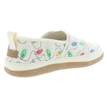 Load image into Gallery viewer, TOMS - Youth Inca Slipper, Size: 5 M US Big Kid, Color: Birch Glow in Dark Lights
