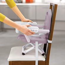 Load image into Gallery viewer, Chicco Pocket Snack Booster Seat, Lavender
