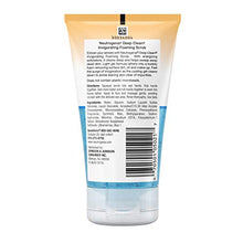 Load image into Gallery viewer, Neutrogena Deep Clean Invigorating Foaming Facial Scrub with Glycerin, Cooling &amp; Exfoliating Gel Face Wash to Remove Dirt, Oil &amp; Makeup, 4.2 fl. oz
