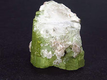 Load image into Gallery viewer, Green Tourmaline Crystal From Brazil - 0.9"
