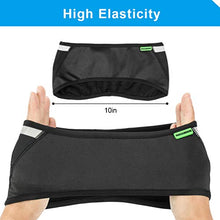 Load image into Gallery viewer, ROCKBROS Fleece Ear Warmers Headband Men Women for Running Cycling Biking Warm Ski Ear Band for Winter Cold Weather
