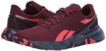 Load image into Gallery viewer, Reebok Men's Nanoflex Cross Trainer, Maroon/Vector Navy, 12
