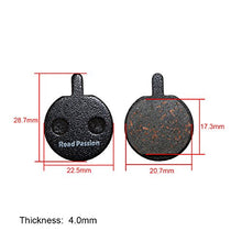 Load image into Gallery viewer, Road Passion Bicycle Disc Brake Pad for Hayes Sole Mechanical CX Pro Expert Comp GX-C GX-2 MX-1 2 3 4 5 MX2-XC
