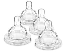 Load image into Gallery viewer, Philips Avent Medium Flow Nipple, 4pk, SCF423/47
