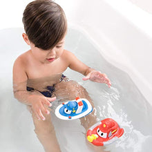 Load image into Gallery viewer, Nuby 2-Pack Tub Tugs Floating Boat Bath Toys, Colors May Vary
