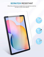 Load image into Gallery viewer, [3-Pack] SPARIN Screen Protector Compatible with Samsung Galaxy Tab S6 Lite 10.4 Inch, 9H Hardness Tempered Glass with S Pen Compatible, Scratch Resistant,Bubble Free
