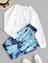 Load image into Gallery viewer, Girls Clothes Tie Dye Outfits Long Sleeve Tops + Sweatpants Kids Girl Fall Winter Outfits Set 6-9T
