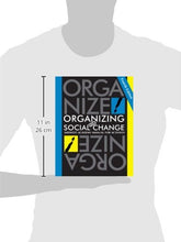 Load image into Gallery viewer, Organizing for Social Change 4th Edition
