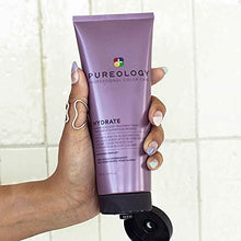 Load image into Gallery viewer, Pureology Hydrate Superfood Treatment | For Dry, Color-Treated Hair | Deeply Hydrating Treatment Mask | Silicone-Free | Vegan | Updated Packaging | 6.8 Fl. Oz
