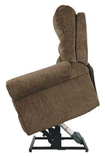 Load image into Gallery viewer, Signature Design by Ashley Ernestine Power Lift Recliner Truffle
