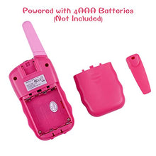 Load image into Gallery viewer, Selieve Toys for 3-12 Year Old Girls, Walkie Talkies for Kids 22 Channels 2 Way Radio Toy with Backlit LCD Flashlight, 3 Miles Range for Outside, Camping, Hiking
