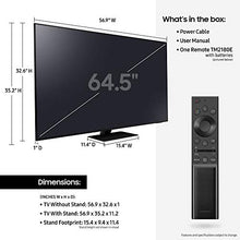 Load image into Gallery viewer, SAMSUNG 65-Inch Class Neo QLED QN85A Series - 4K UHD Quantum HDR 24x Smart TV with Alexa Built-in and 6 speaker Object Tracking Sound - 60W, 2.2.2CH (QN65QN85AAFXZA, 2021 Model)
