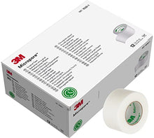 Load image into Gallery viewer, 3M™ Micropore™ Surgical Tape 1530-1, 1 IN x 10 YD (2,5cm x 9,1m), 12 Rolls/Carton 10 Cartons/Case
