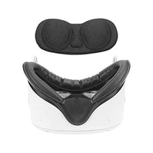 Load image into Gallery viewer, [Updated Version] SUNTA Leather Face Cover Replacement for Oculus Quest 2, VR Facial Interface &amp; Comfortable PU Leather Foam Face Pad &amp; Anti-Leakage Nose Pad &amp; Lens Protect Cover Accessories Set
